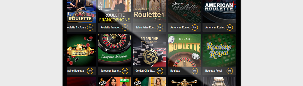 live roulette