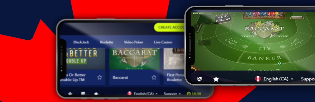 live dealer baccarat