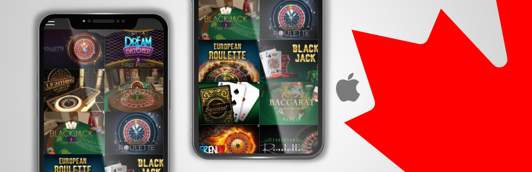 iPhone Casinos Canada 2024