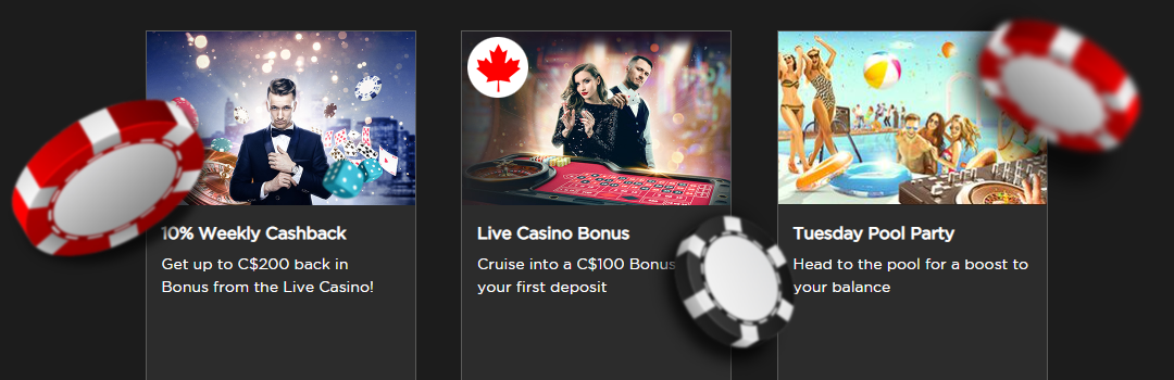 casino payment methods in Canada