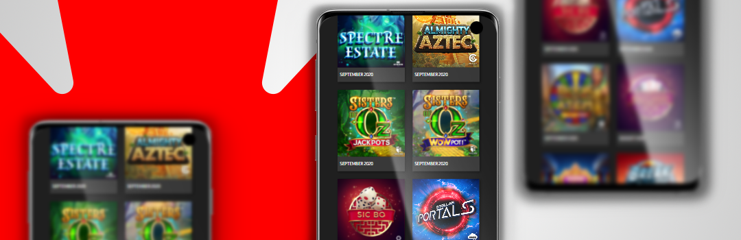 mobile casino games