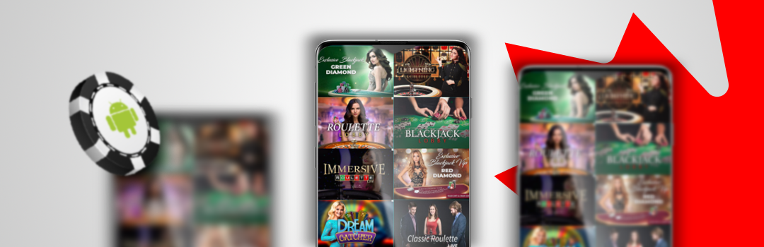 register in android casino