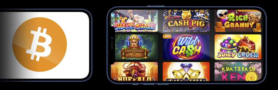 bitcoin slots site