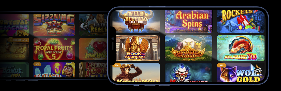 top bitcoin slots site