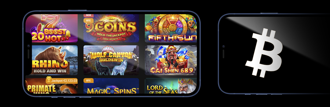 best crypto slots site