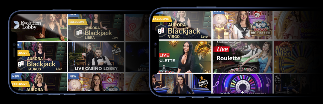 best bitcoin live casinos