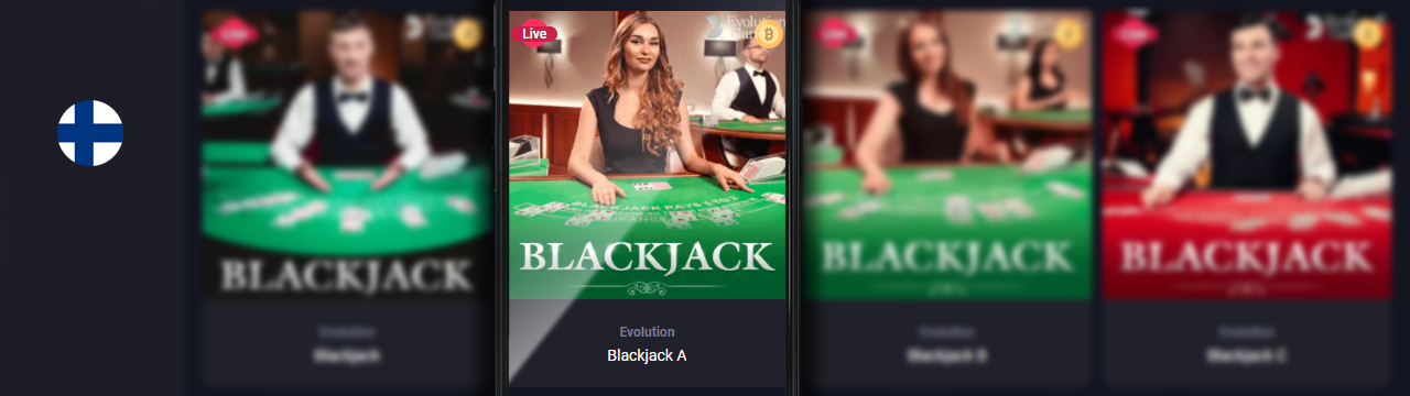 Parhaat online-Blackjack-pelitarjoukset suomalaisten nettikasinoissa