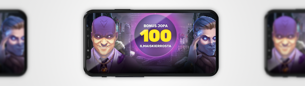 Suurin ilmaiskierrokset ei talletusta mobiilikasinolle suomalaisille pelaajille