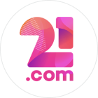 21.com Kasino-logo