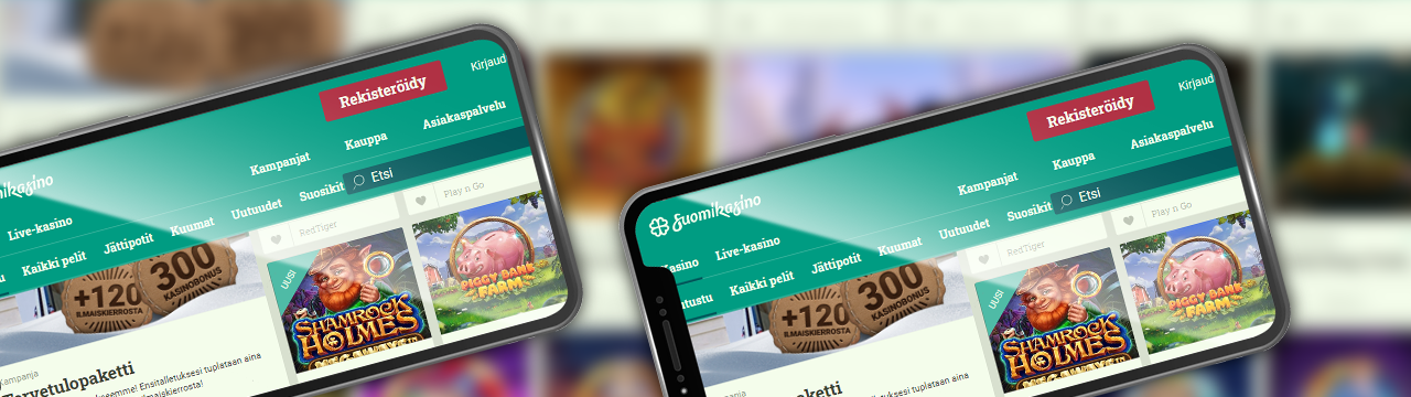 SuomiKasino on paras mobiili online-kasino