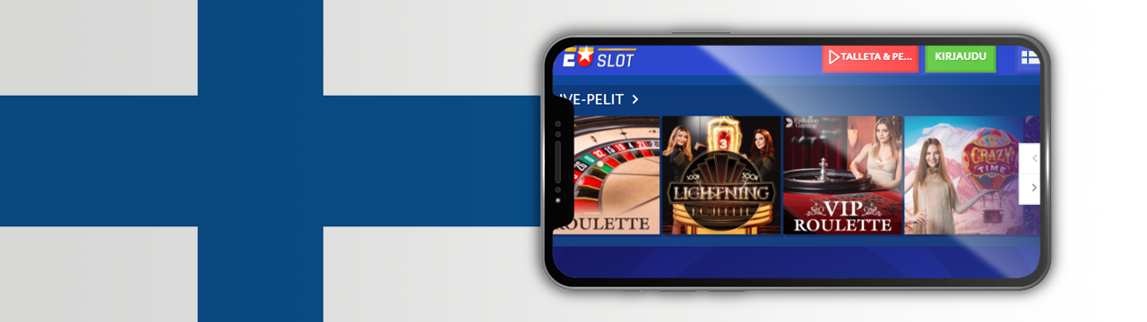 parhaat EuroSlots-kasinopelit mobiililaitteilla