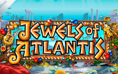 Jewels of Atlantis kolikkopeli