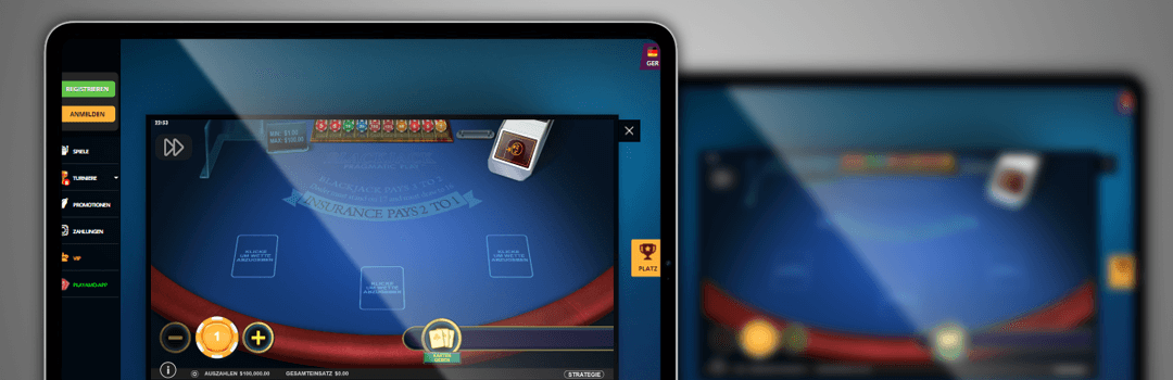 Handy casinos mit blackjack