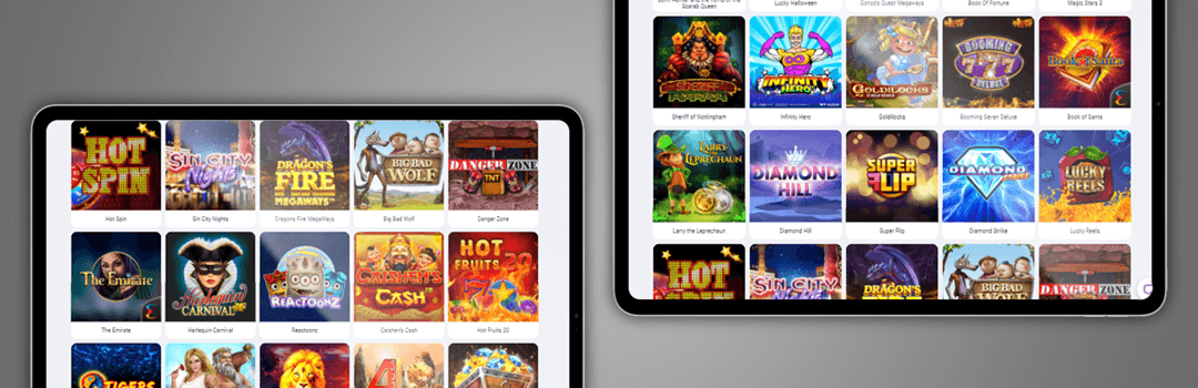 ipad casino app