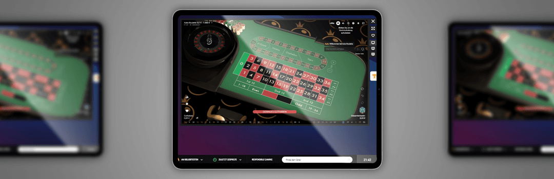 live casinos für mobile