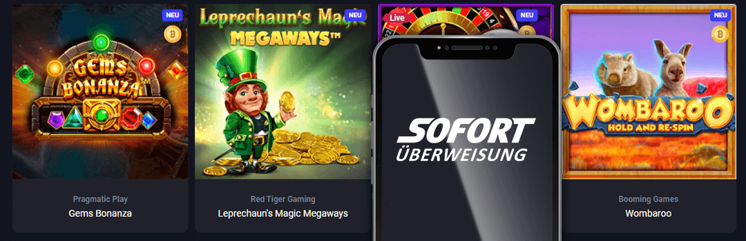 Handy Casino mit Sofortüberweisung