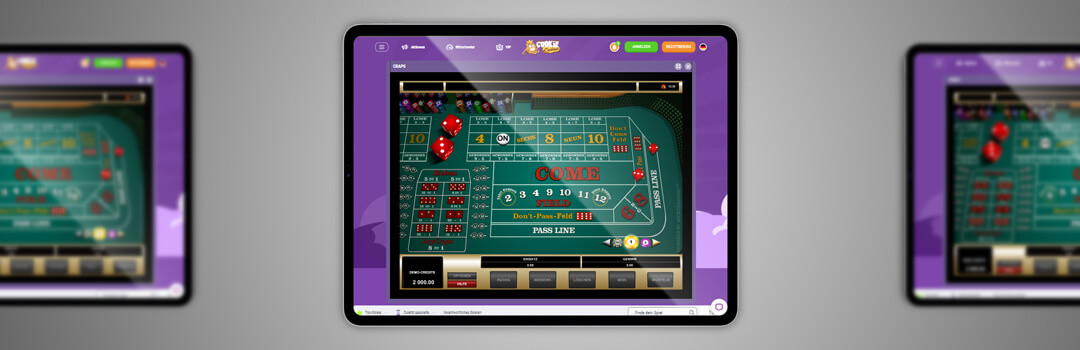 craps online spiele