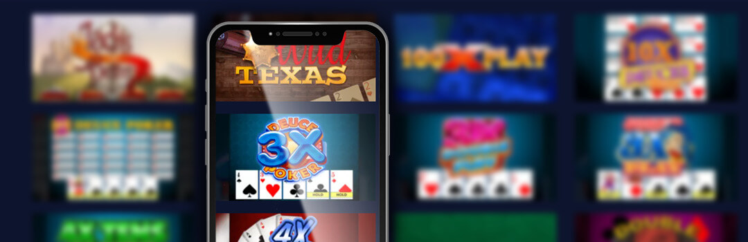 video online poker