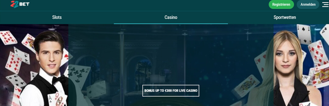 22bet - Das beste Online Casino für Schweizer Spieler