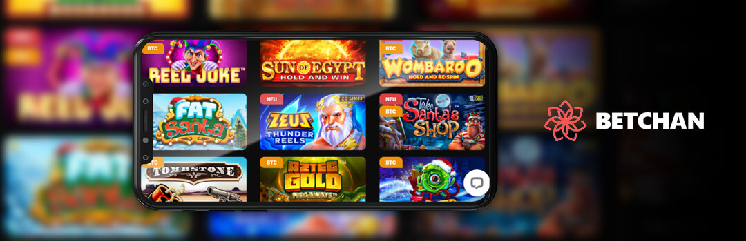 Die besten Spiele im Betchan Casino auf dem Handy