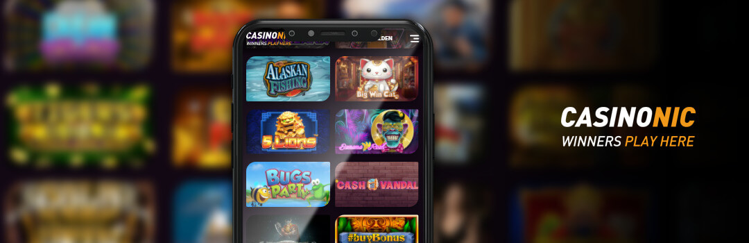 Die besten Casinonic Casino Slots für Handys