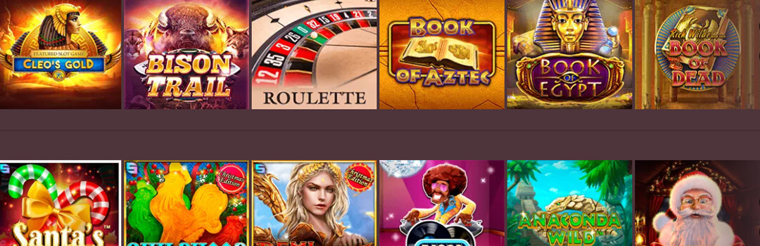 Die besten Online-Glücksspiele im Gunsbet Casino