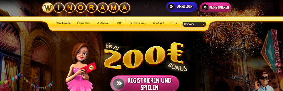 Gratorama - Bestes Online Casino der Schweiz