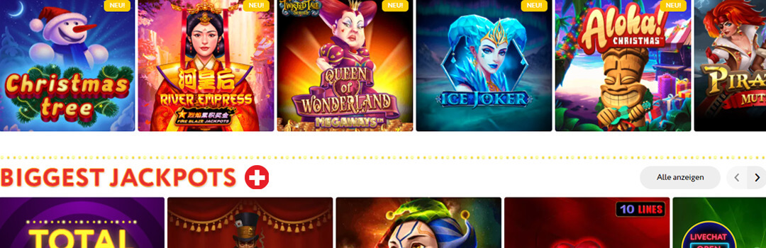 Beste Jackpot Slots im Slot Wolf Casino