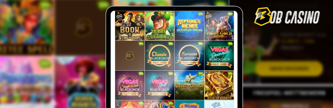 Beste mobile Slots im Bob Casino