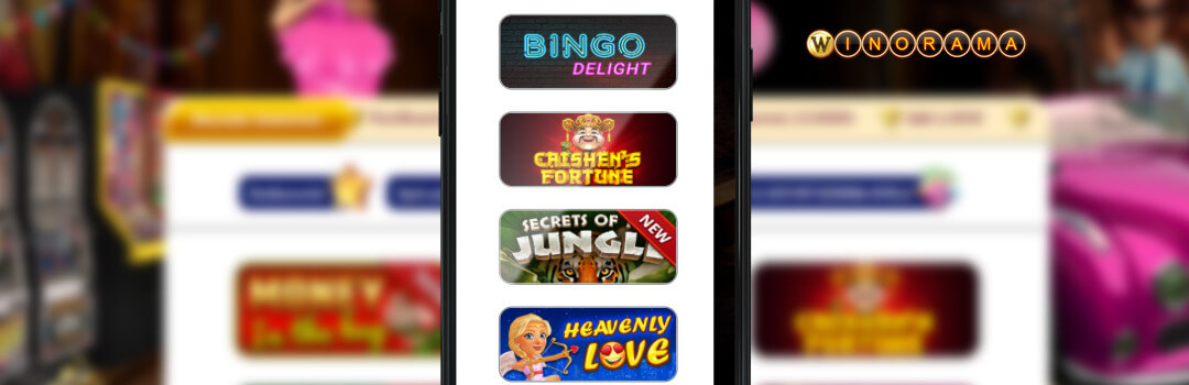 Spielen Sie das beste mobile Casino Gratorama