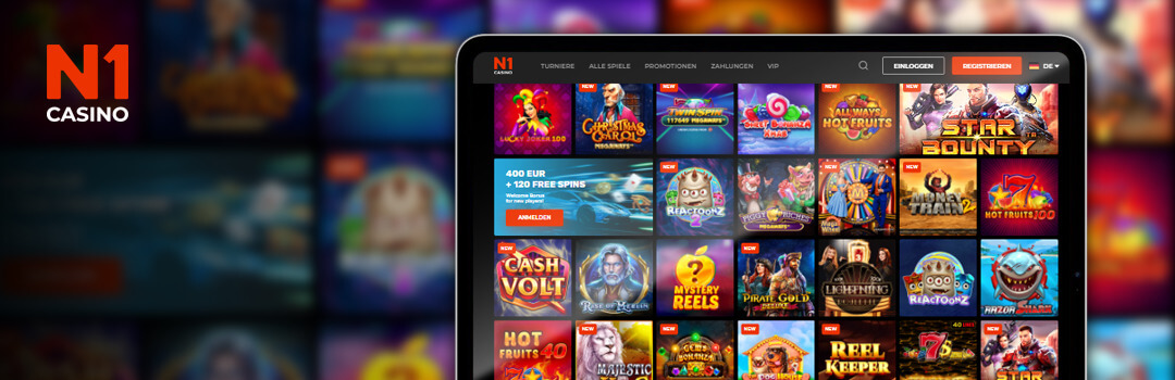 Die besten Online-Slots für Handys im N1 Casino