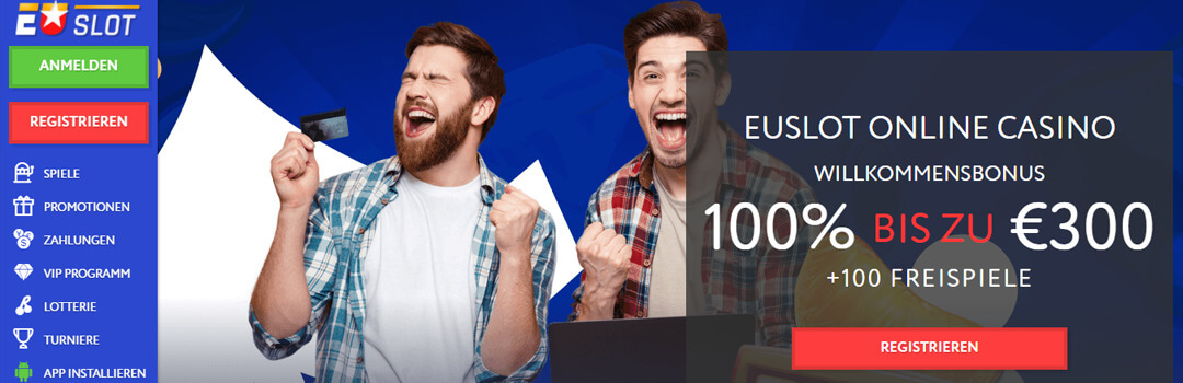 Bester Online Casino Euslot mit grosszügigen Bonusangeboten