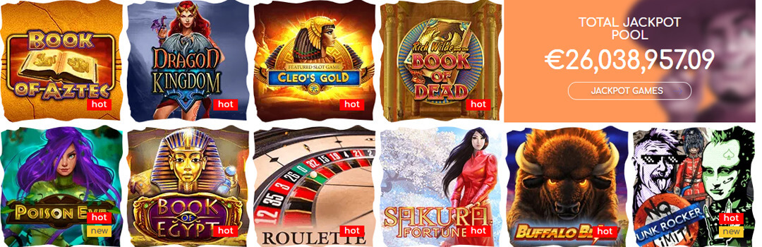 Beste progressive Jackpot Slots im Loki Casino