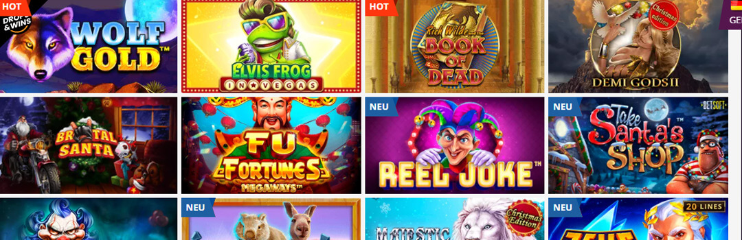 Beste Jackpot Slots Playamo Casino