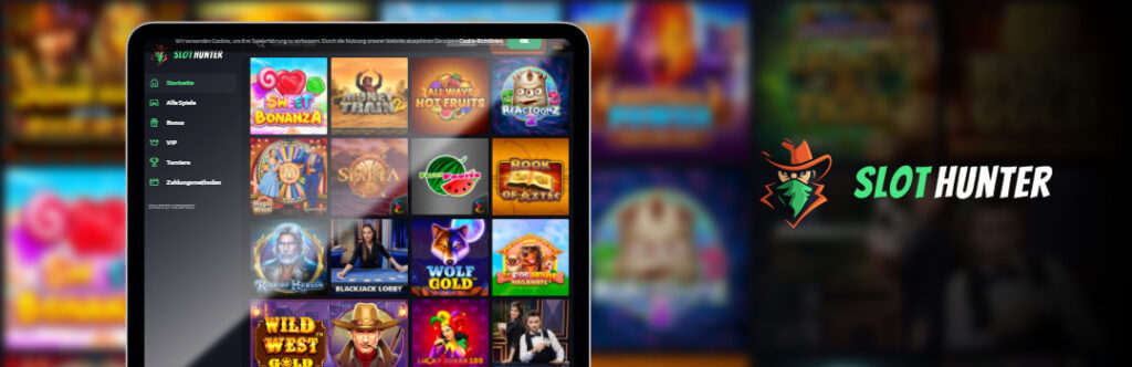 Das beste Online-Slots-Angebot im SlotHunter Casino für Handys