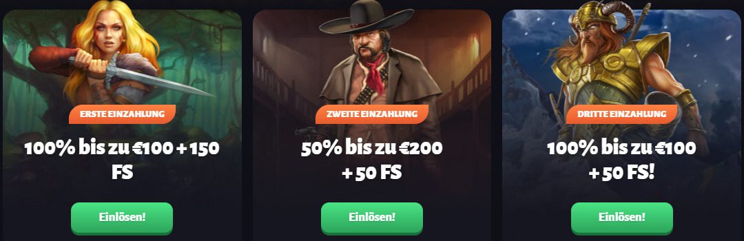 begrüsst spiele bonus