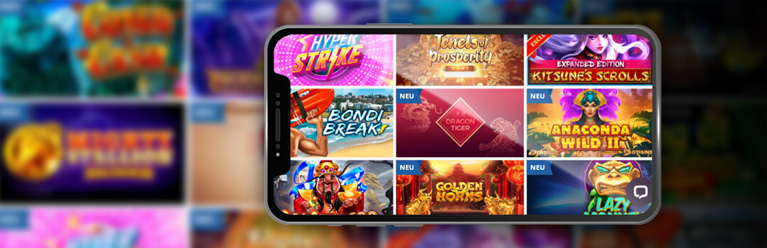 mobile casino app