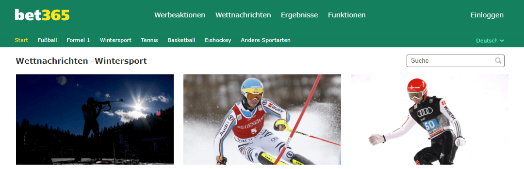 sportarten neuigkeiten