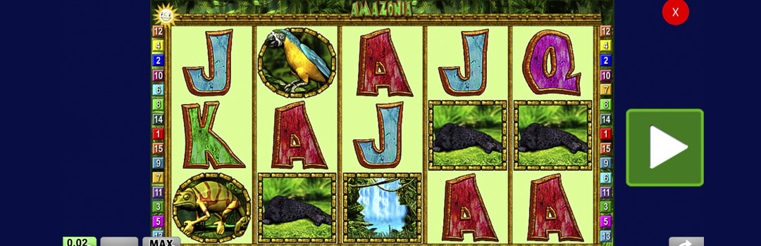 spiele Amazonia Slot in der Schweiz