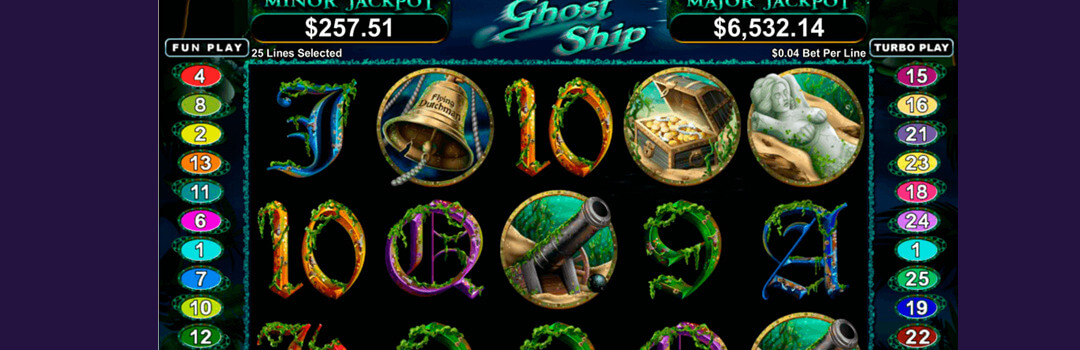 spiele Ghost Ship Slot in der Schweiz