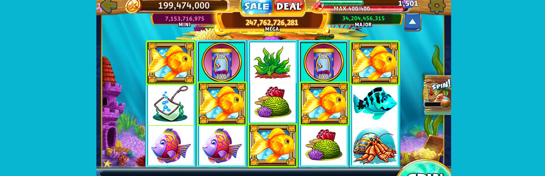 spiele Gold Fish Slot in der Schweiz