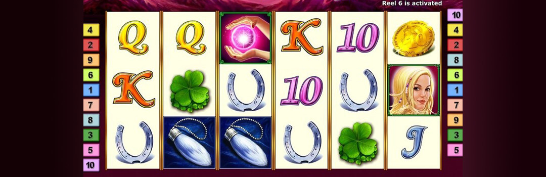 spielen Sie Lucky Ladys Charm Deluxe Slot in der Schweiz