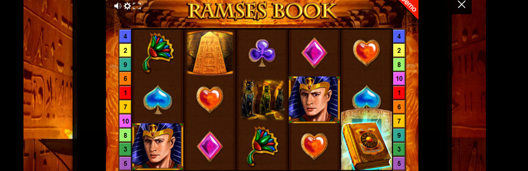 Ramses Book Slot in der Schweiz spielen