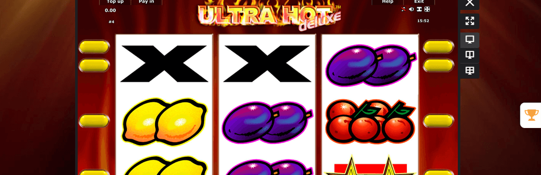 Spielen Sie Ultra Hot Deluxe Slot in der Schweiz