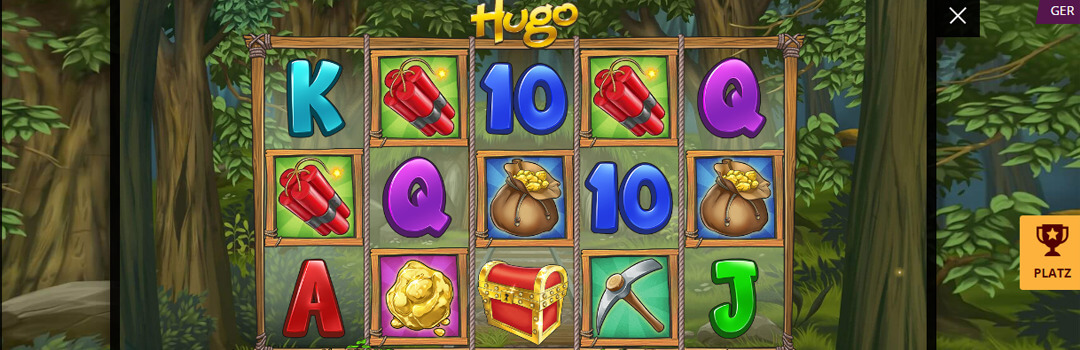 Hugo Slot in der Schweiz spielen 