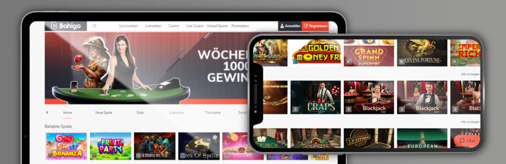 besten Bahigo Casino-Spiele auf dem Handy