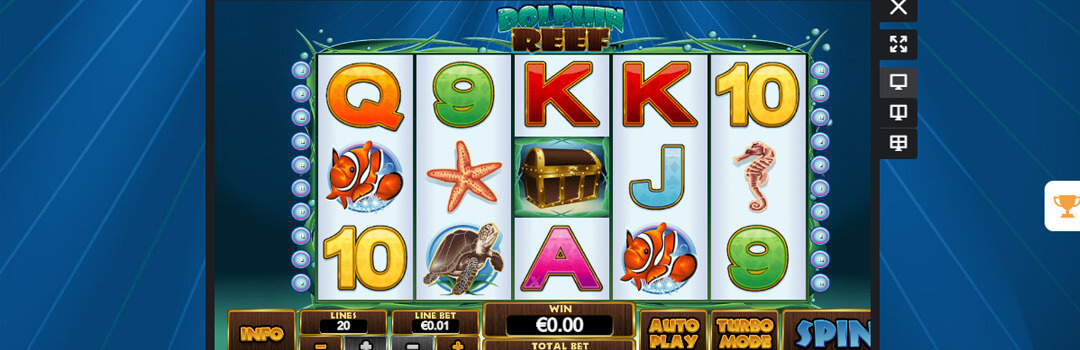 spielen Dolphin Reef Slot in der Schweiz