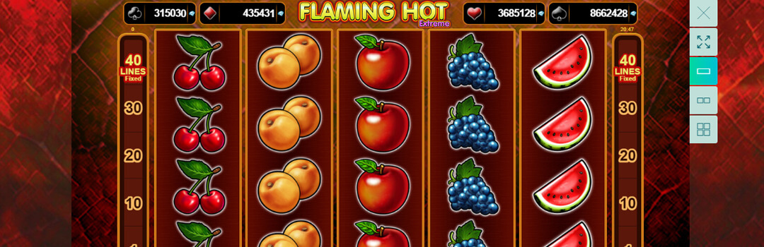 spiele Flaming Hot Slot in der Schweiz