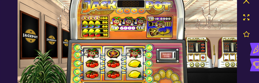 Jackpot 6000 Slot in der Schweiz spielen