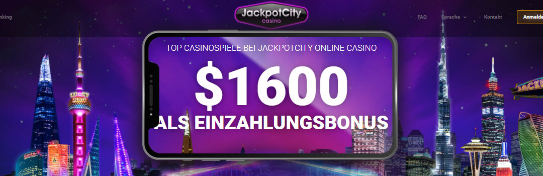 Die besten Boni vom Jackpot City Casino